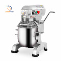 30l 1.8kw Bakery and Snacks Three Levels Multi-Functional Mixer Planetary Mixer Food Mixer With Meat Mincer